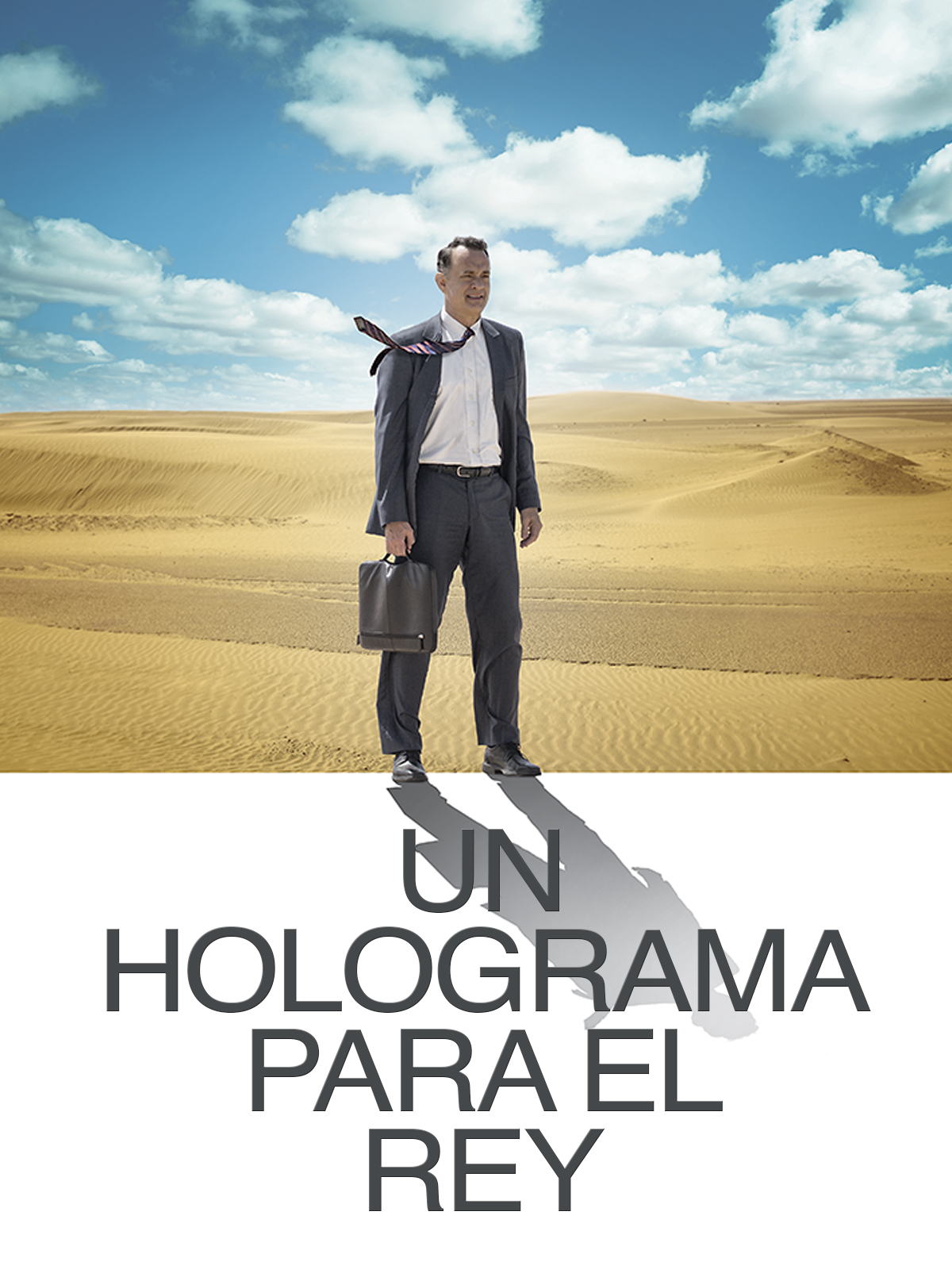 Un holograma para el rey